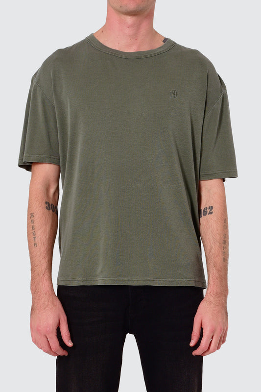 Neuw Cave Pima Tee Military