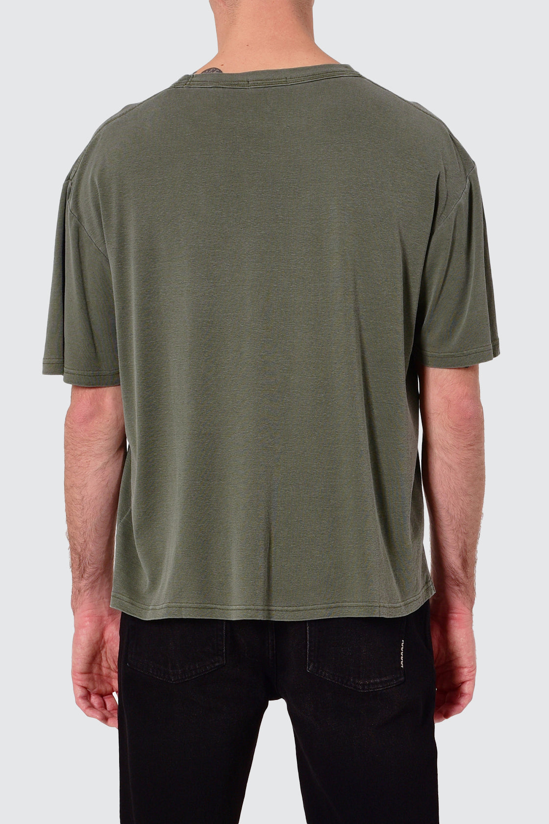 Neuw Cave Pima Tee Military