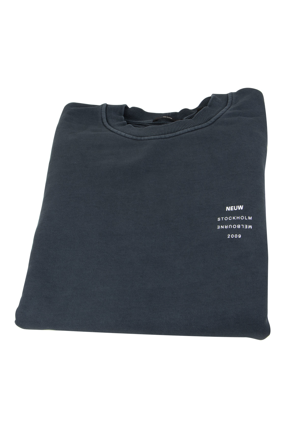 Neuw Crew Top Dark Pine