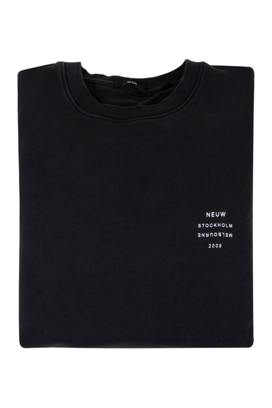 Neuw Crew Top Black