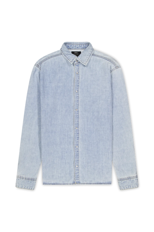 Neuw Curtis LS Denim Shirt Lt Indigo