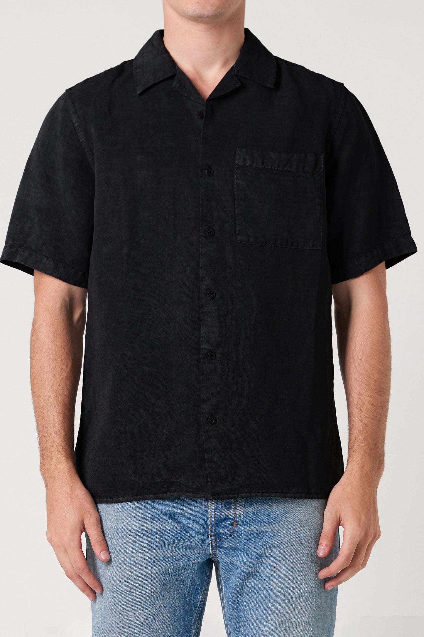 Neuw Curtis SS Shirt Black Ply