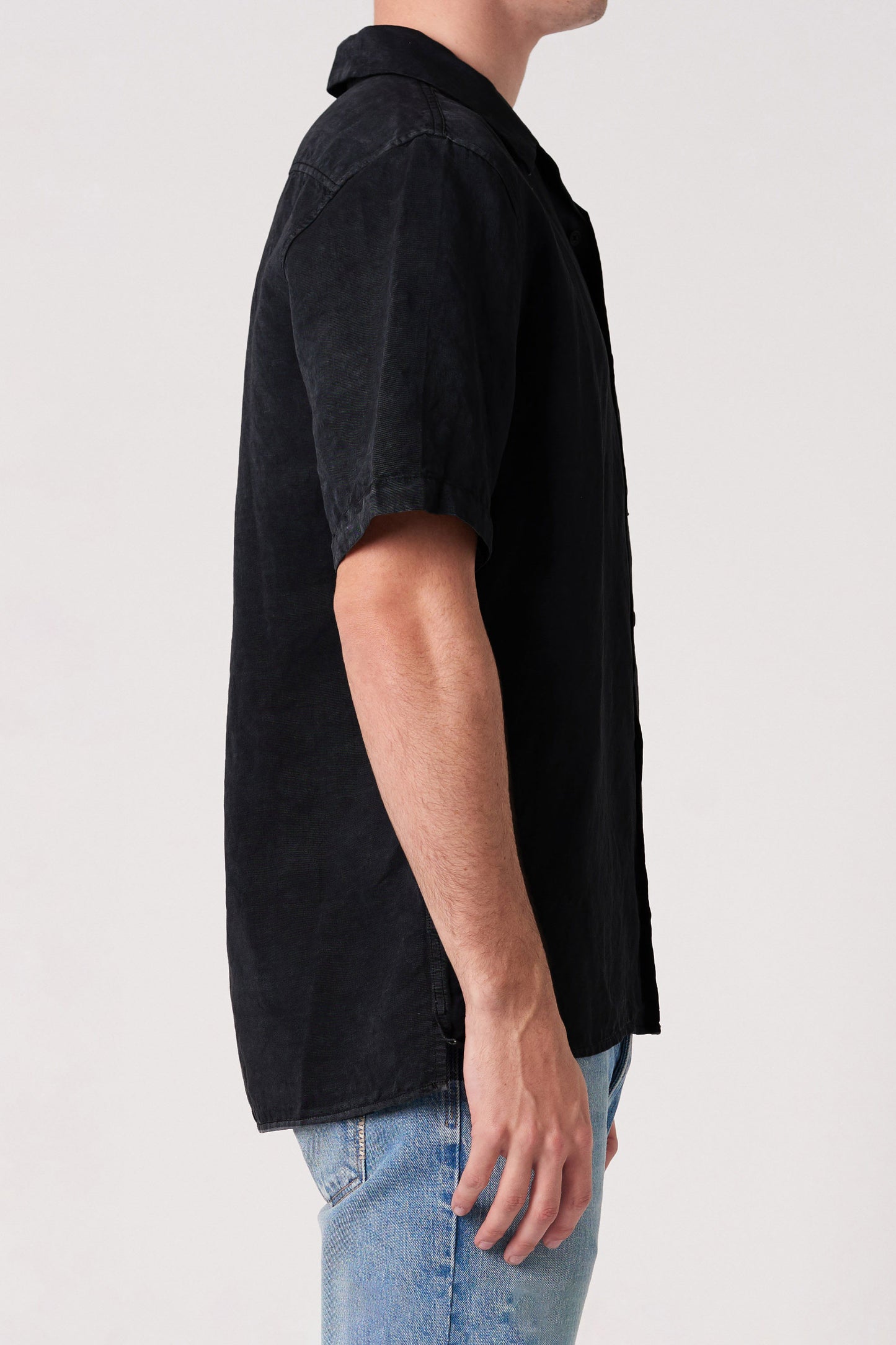 Neuw Curtis SS Shirt Black Ply