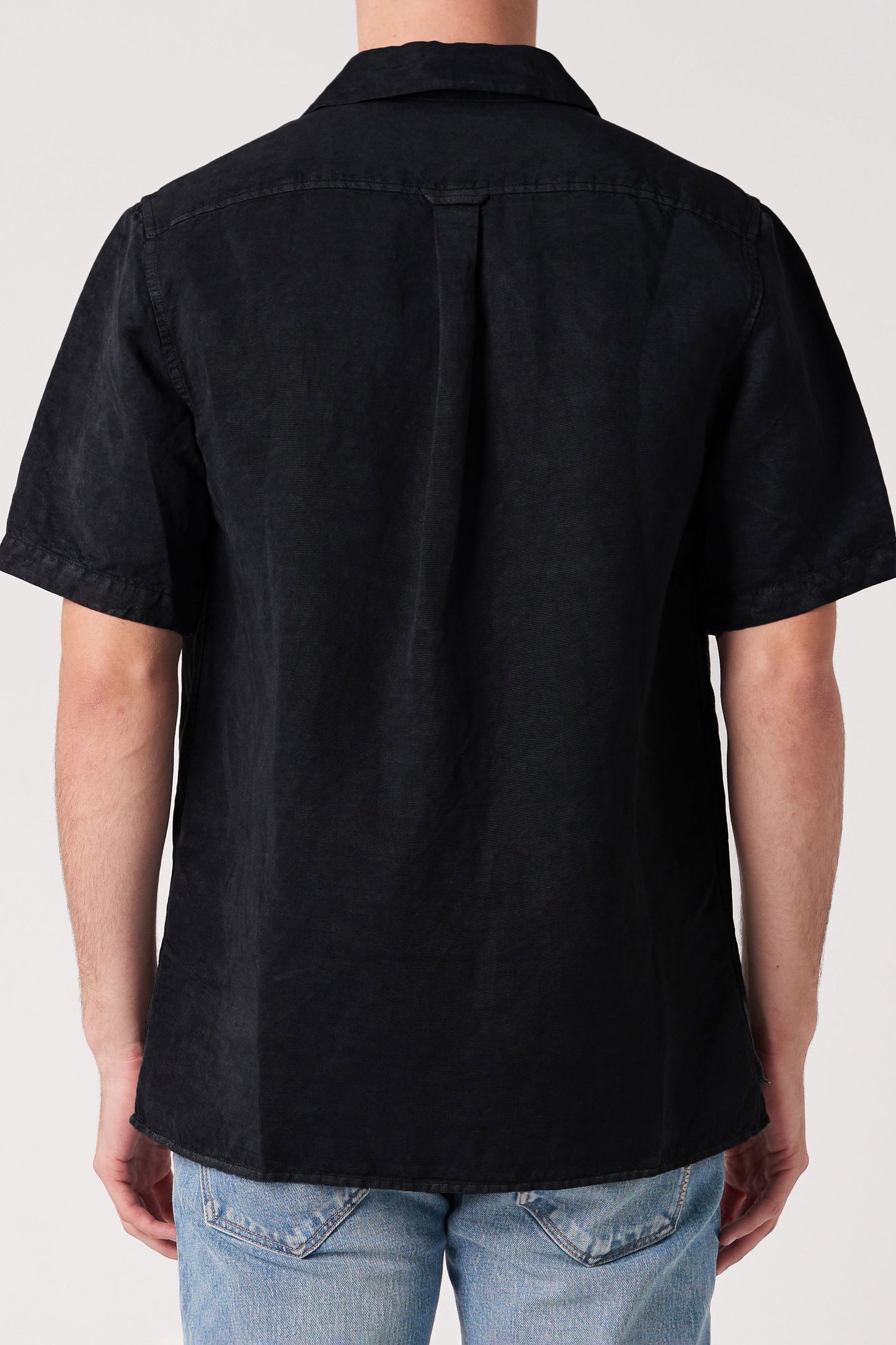 Neuw Curtis SS Shirt Black Ply