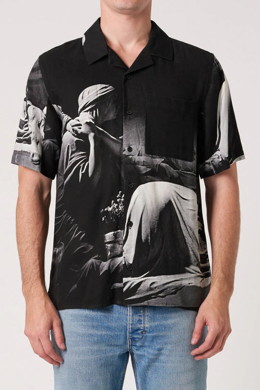 Neuw Joy Division Closer Shirt  Black