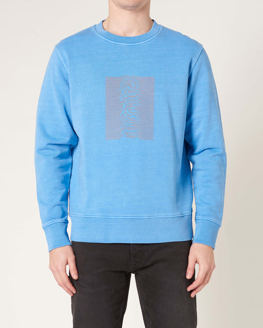 Neuw Joy Division Crew Sweater Powder Blue