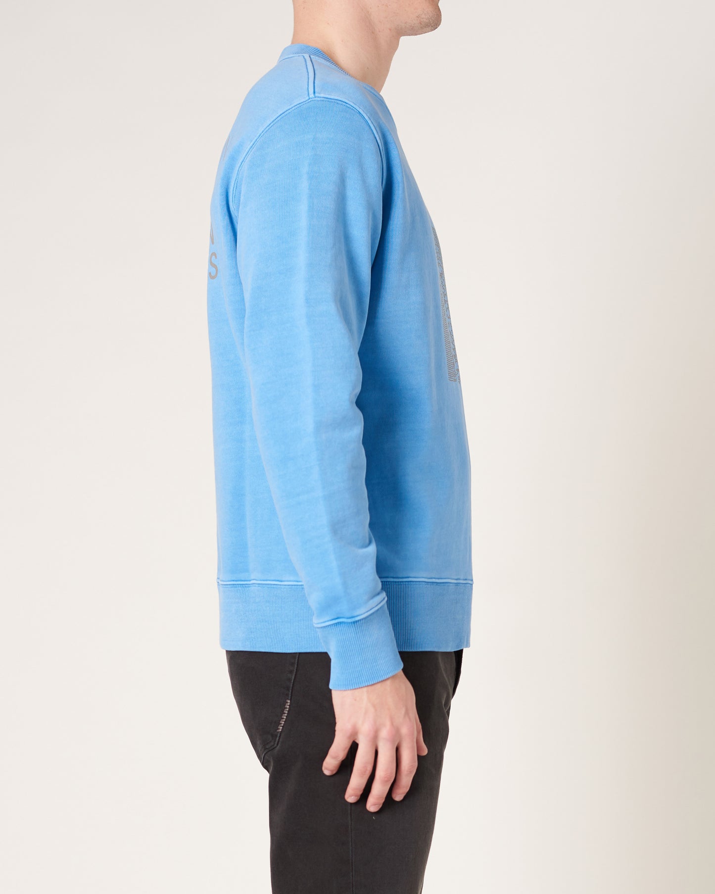 Neuw Joy Division Crew Sweater Powder Blue