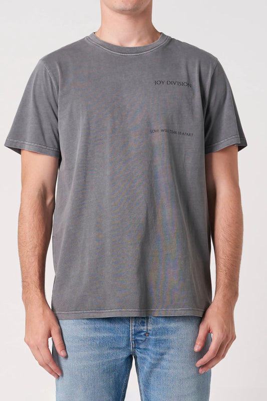 Neuw Joy Division Love Band Tee Graphite