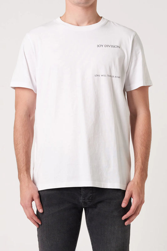 Neuw Joy Division Love Band Tee White