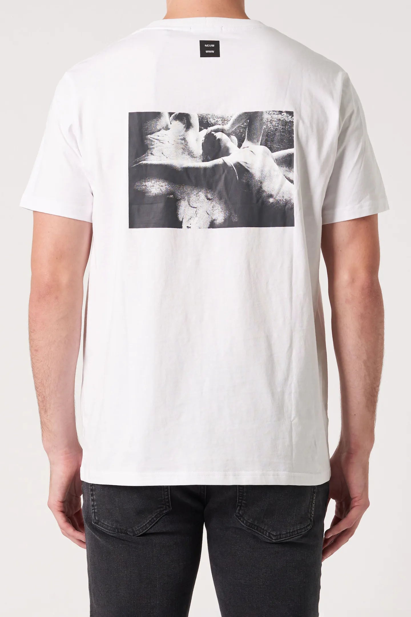 Neuw Joy Division Love Band Tee White