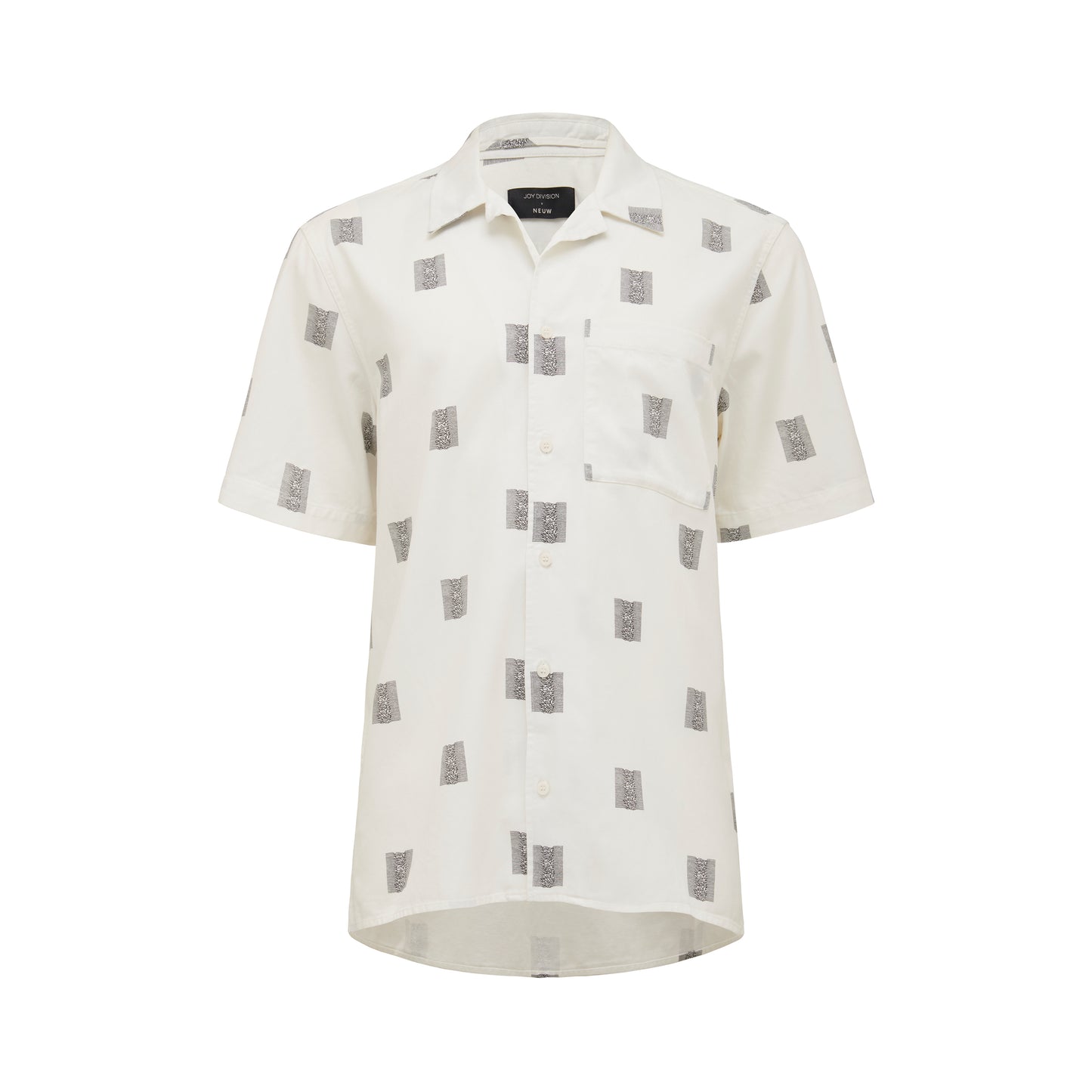 Neuw Joy Division Short Sleeve Shirt Off White