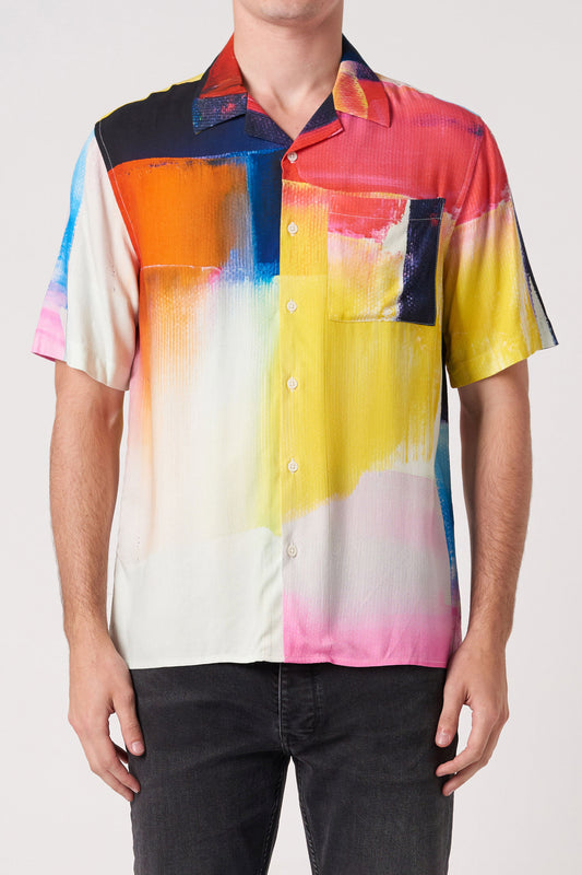 Neuw Kurojiro Art Shirt 2 Pink