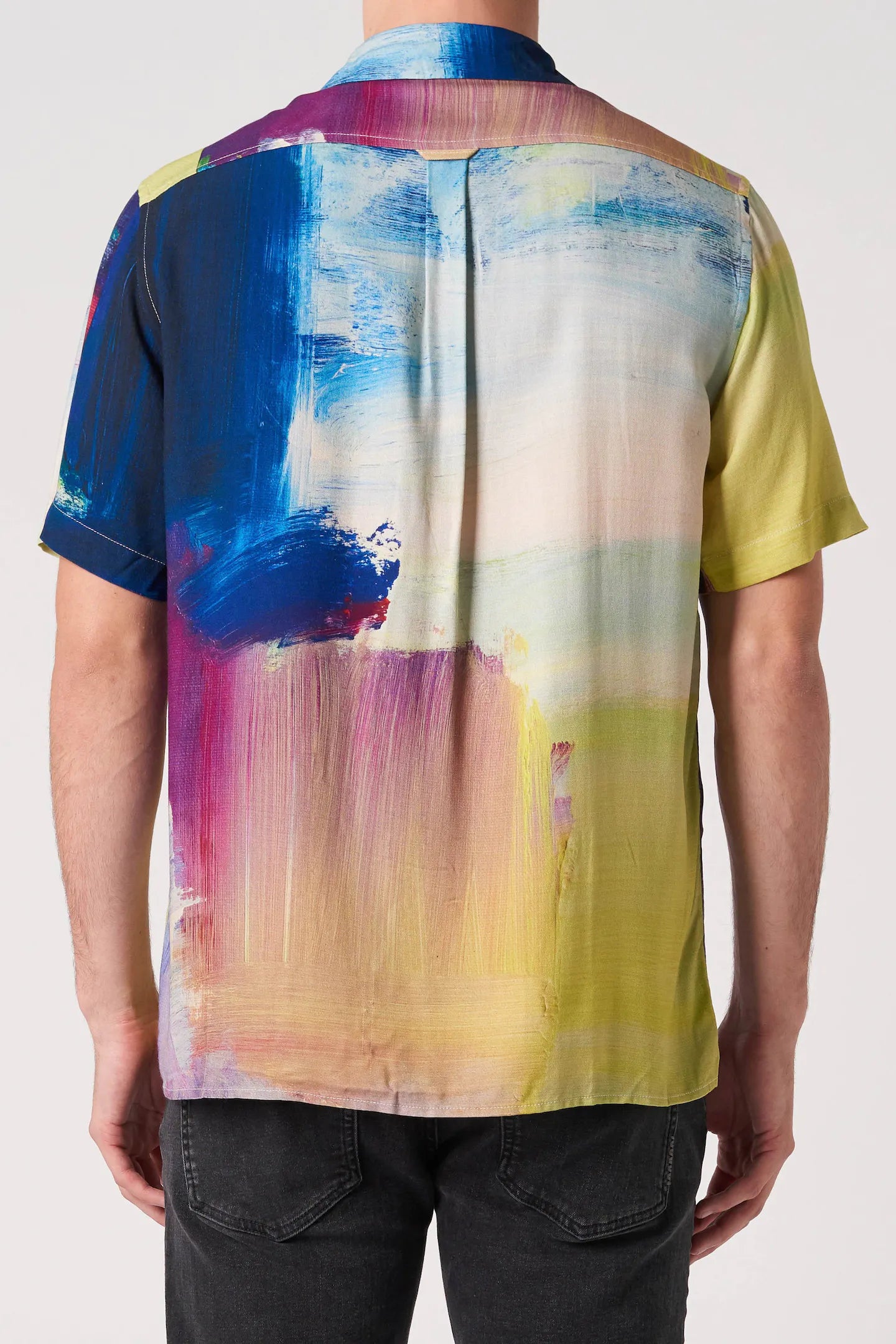 Neuw Kurojiro Art Shirt Navy