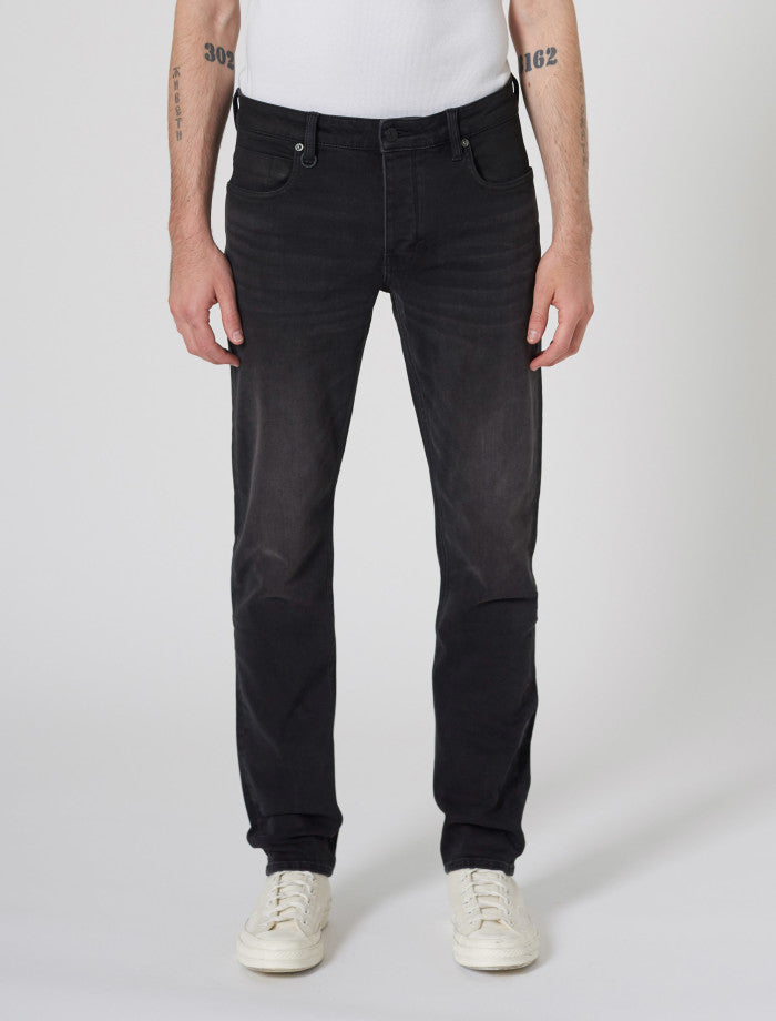 Neuw Lou Slim Reel Jean L30 Faded Black