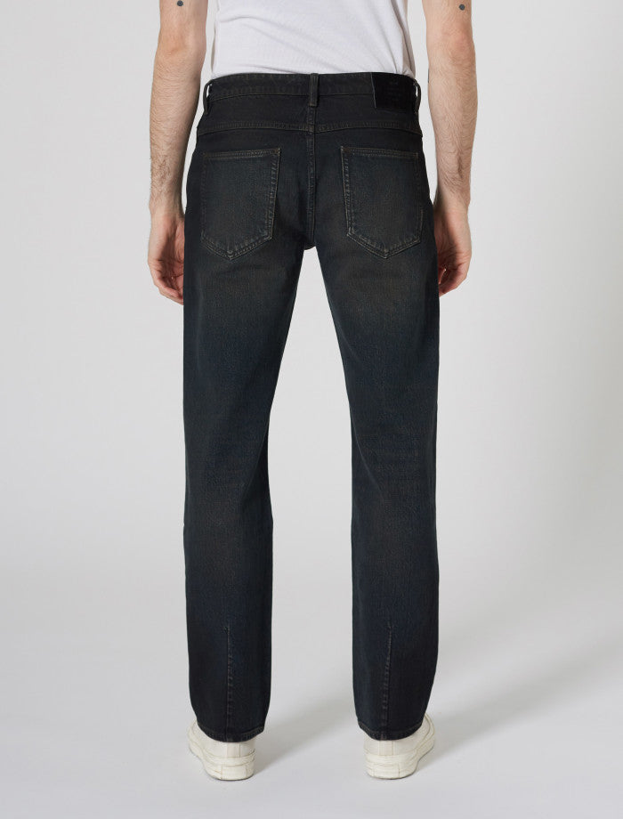 Neuw Lou Straight Plainsong Jean L32 Vintage Black