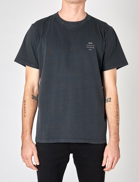 Neuw Organic Band Tee Black