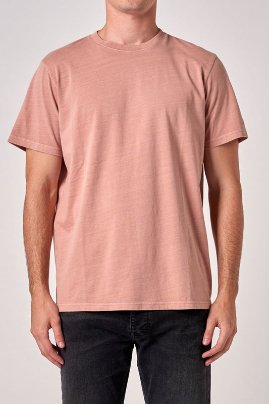 Neuw Organic Band Tee Terracotta