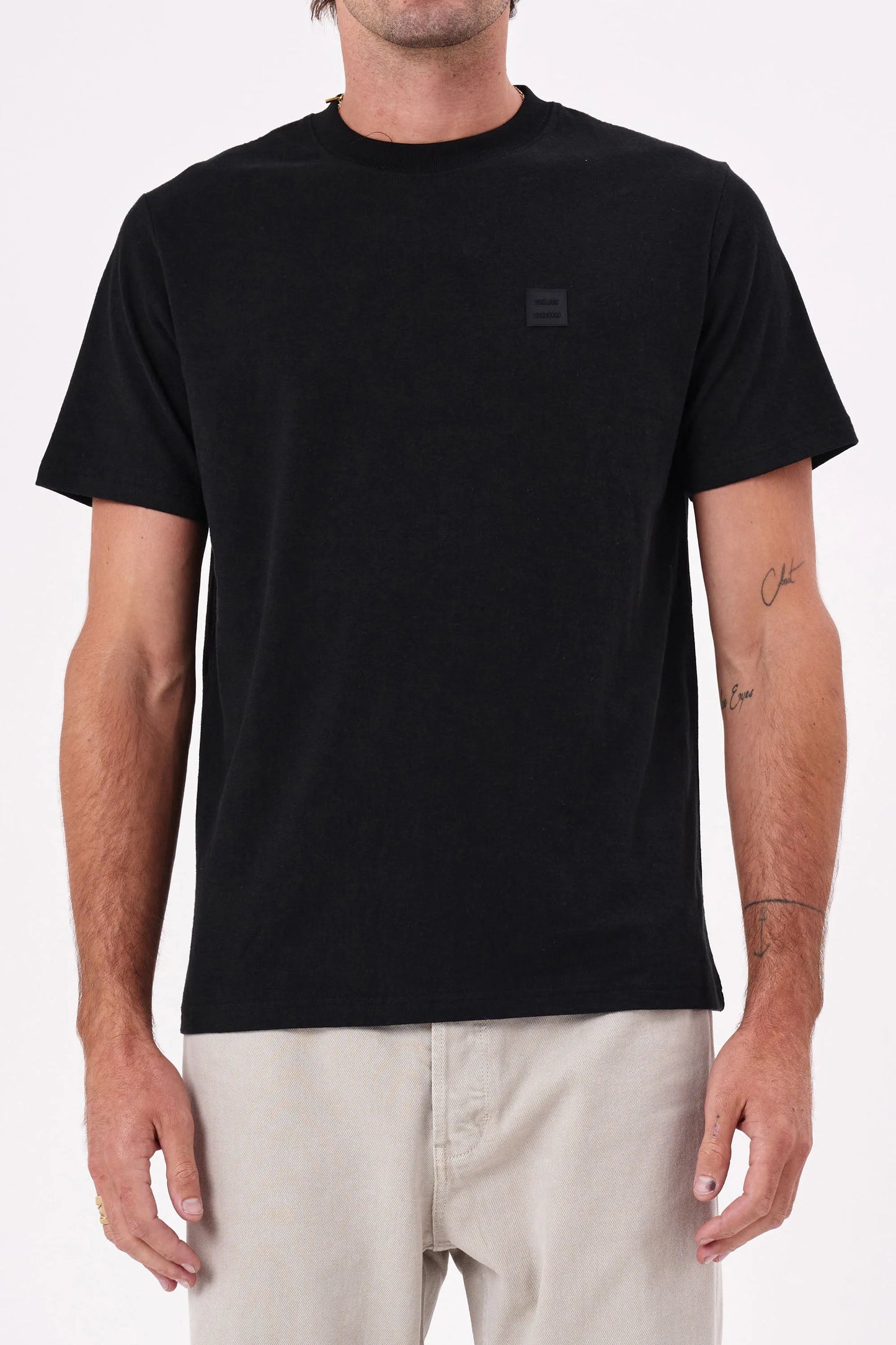 Neuw Premium Hemp Tee Black