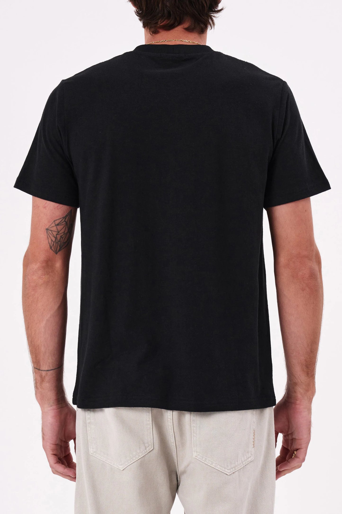 Neuw Premium Hemp Tee Black