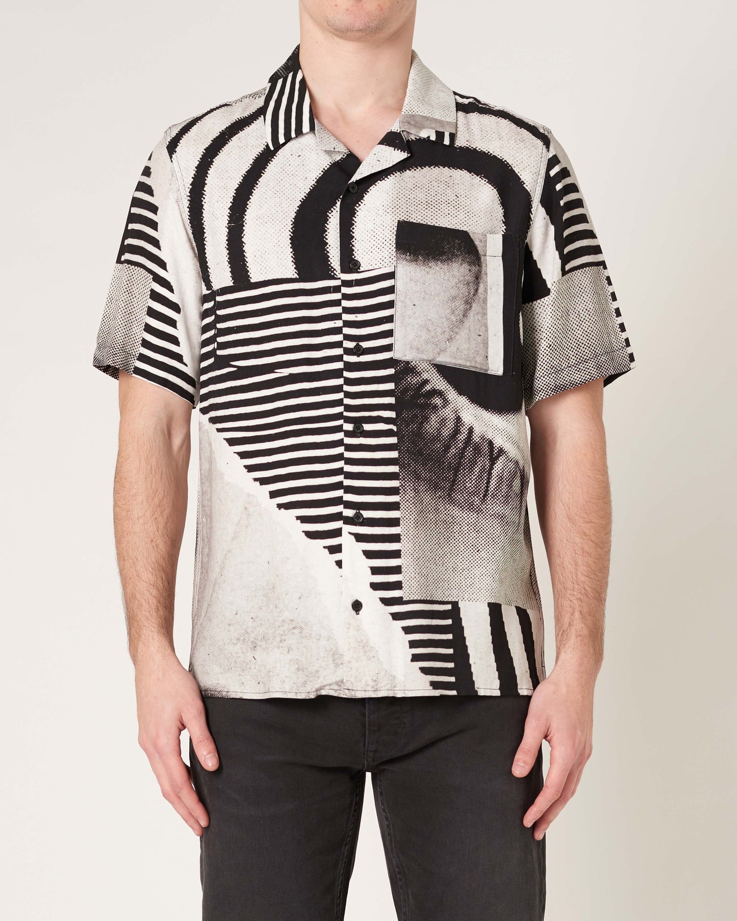 Neuw Turrell Art Shirt Black