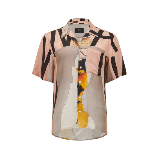 Neuw Turrell Art Shirt Dusty Pink