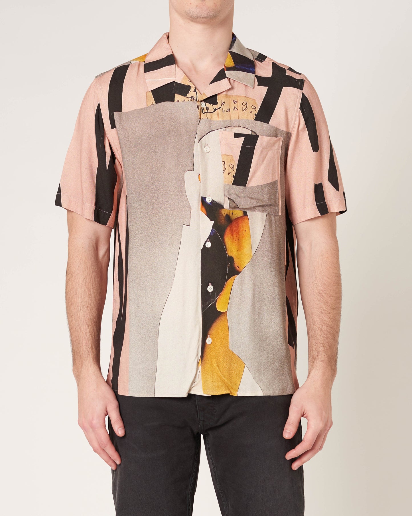 Neuw Turrell Art Shirt Dusty Pink