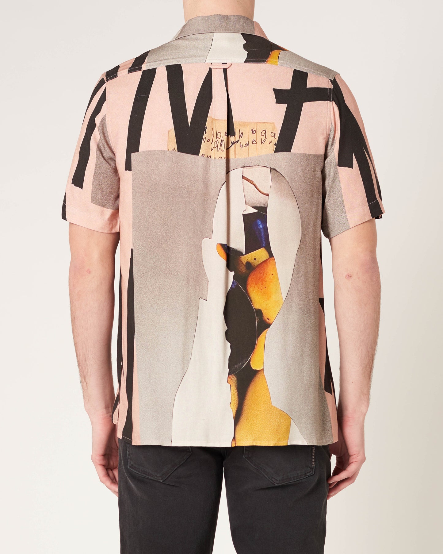 Neuw Turrell Art Shirt Dusty Pink