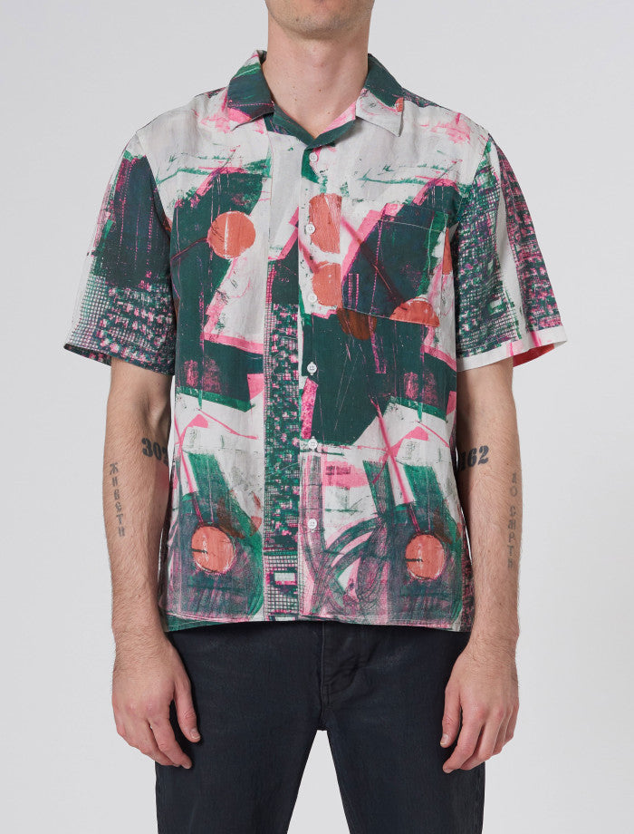 Neuw Yu Art SS Shirt 1 Ash/Pink