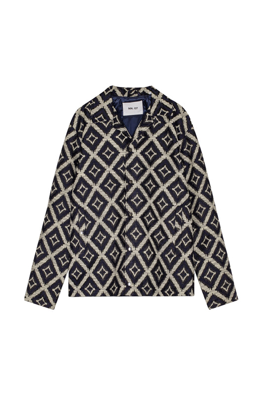 NN.07 Clyde Jacket Navy Blue