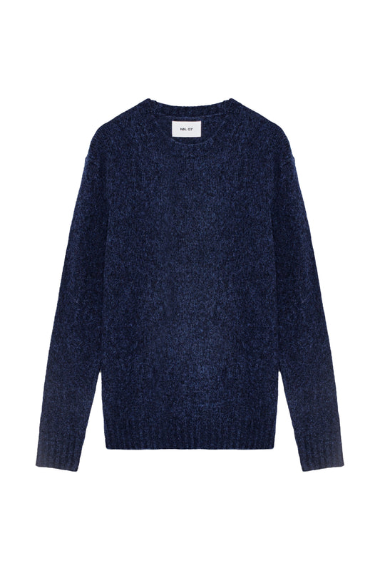 NN.07 Lee Pullover Navy Blue