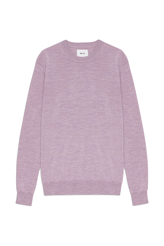 NN.07 Ted Pullover Grape Shake