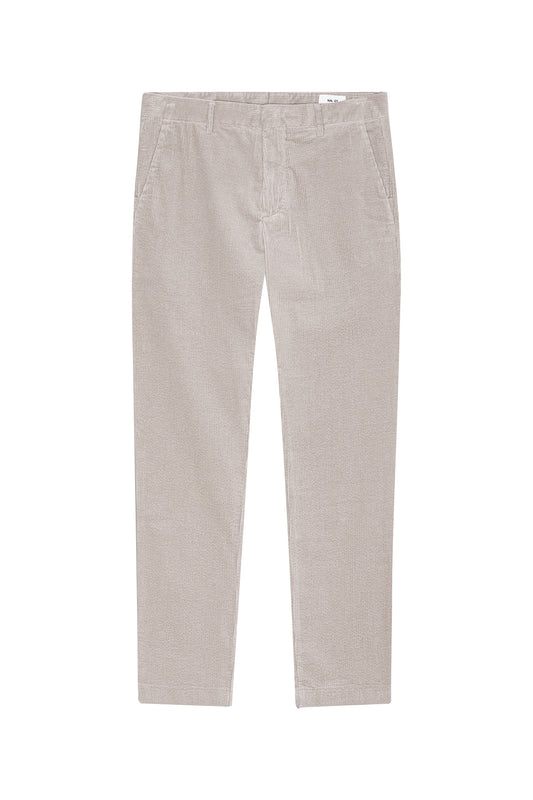 NN.07 Theo Cord Trousers 34L Fog
