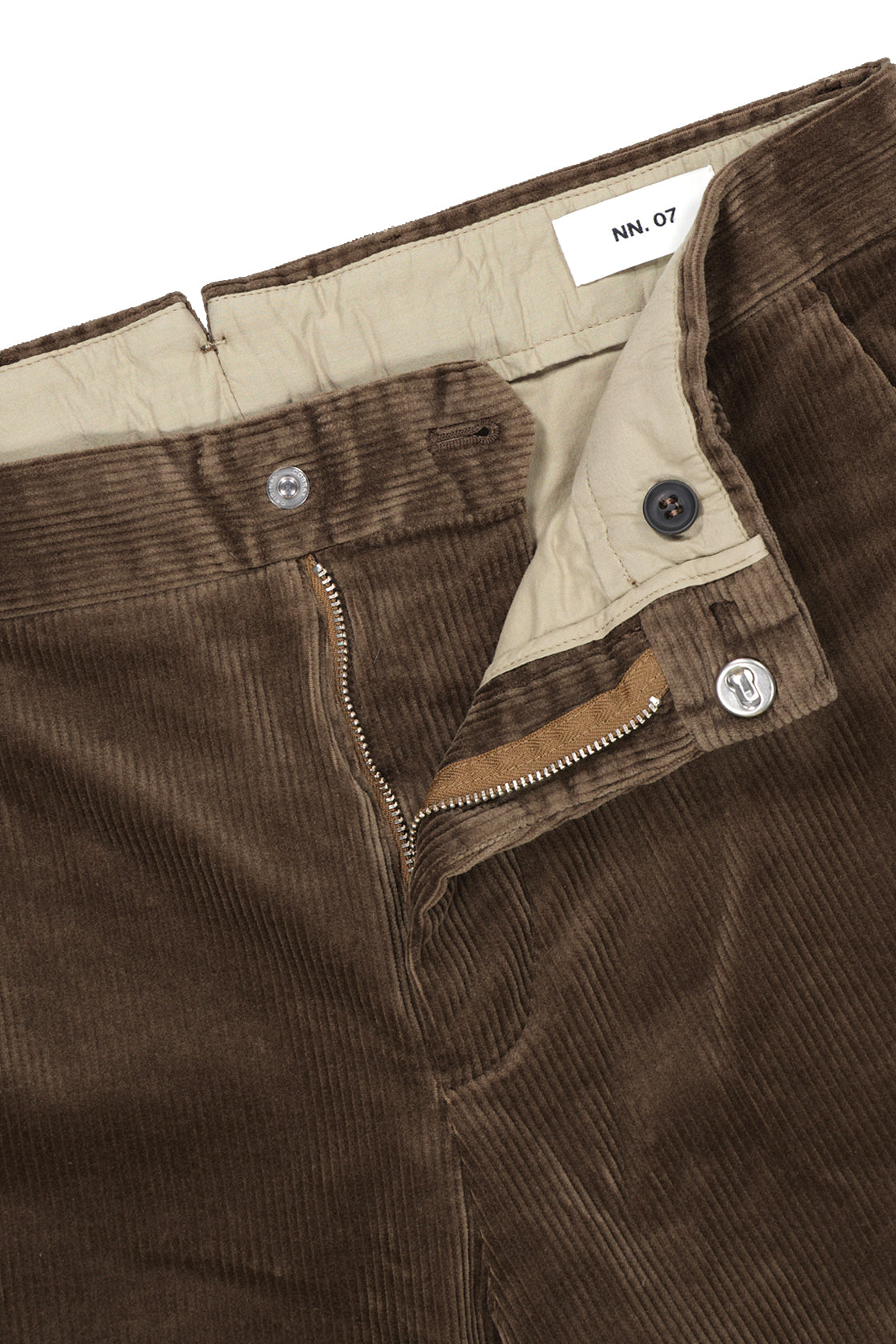 NN.07 Theo Cord Trousers 34L Shitake