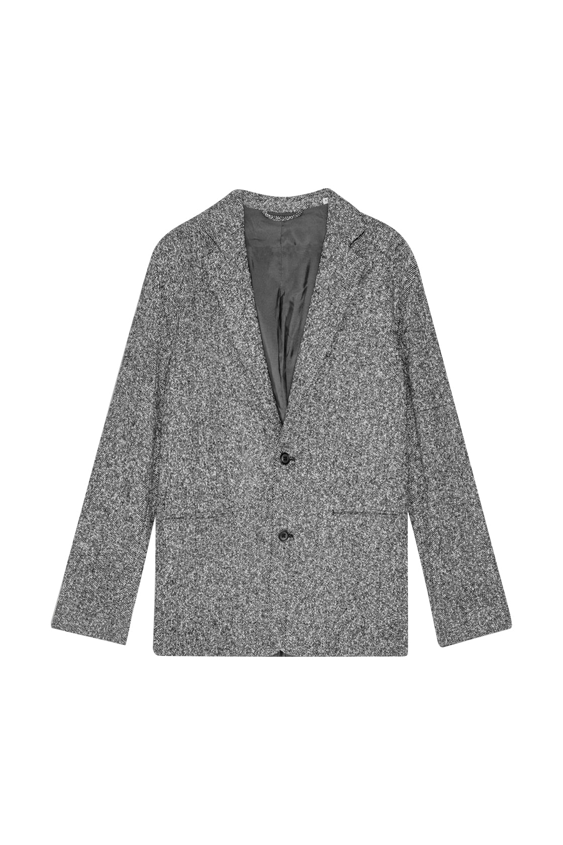 NN.07 Timo Lined Blazer Black Multi