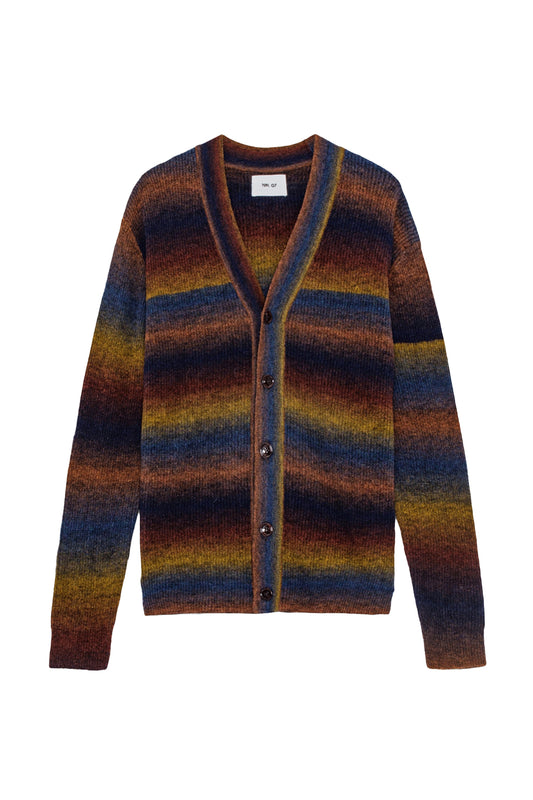 NN.07 Viggo Cardigan Multi Shades