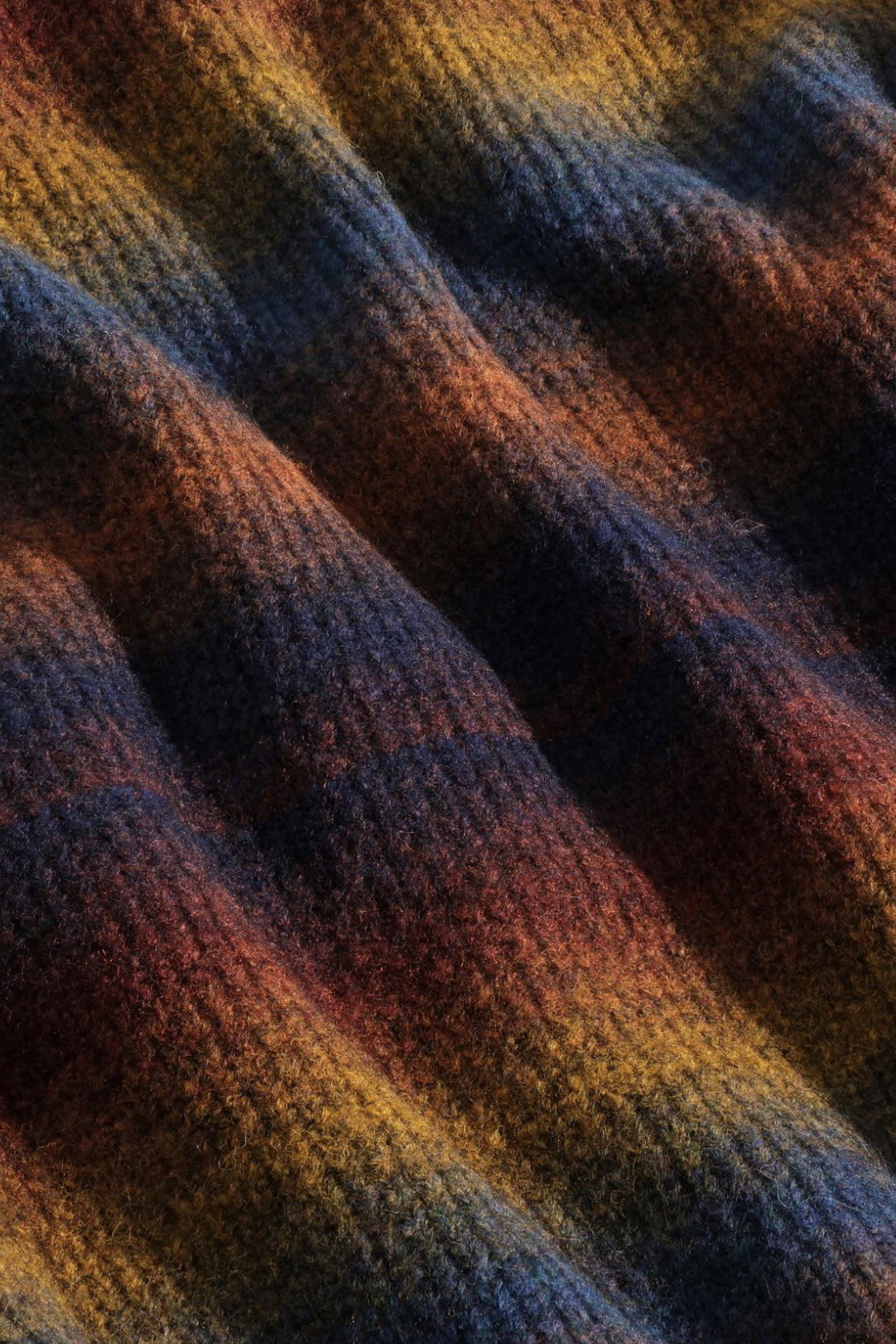 NN.07 Viggo Cardigan Multi Shades