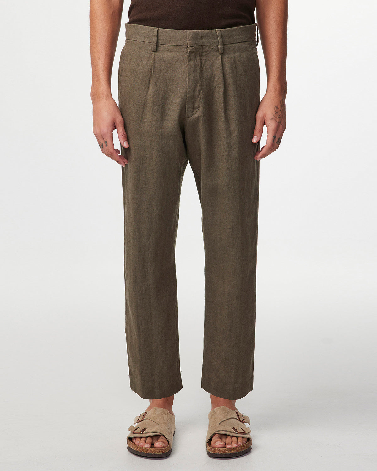 NN07 1196 Bill Trouser 34L Khaki Army