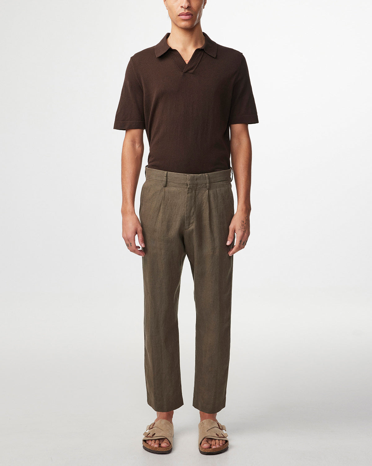 NN07 1196 Bill Trouser 34L Khaki Army