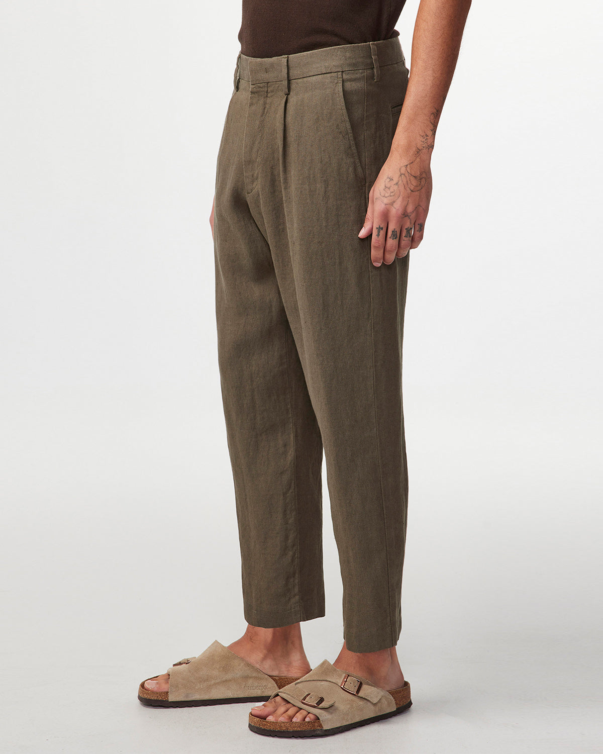 NN07 1196 Bill Trouser 34L Khaki Army