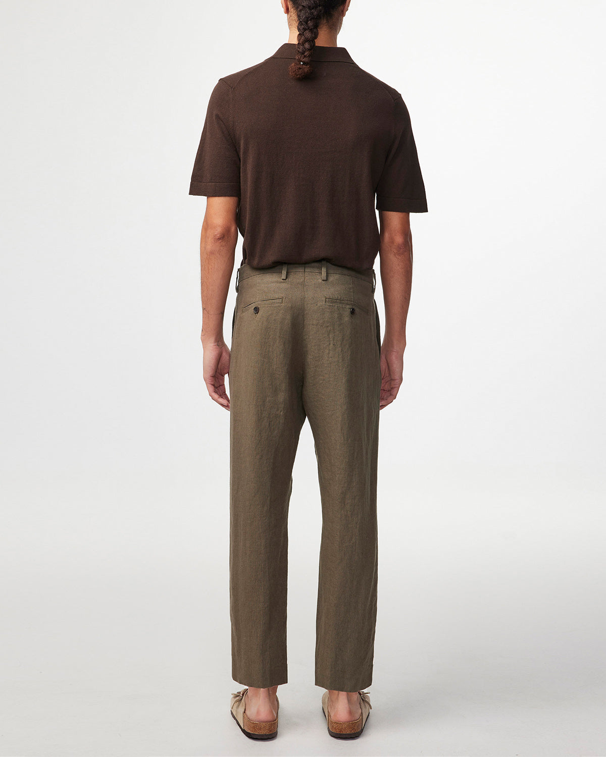 NN07 1196 Bill Trouser 34L Khaki Army