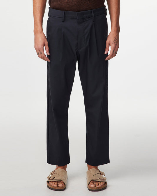 NN07 1680 Bill Trouser L34 Navy Blue