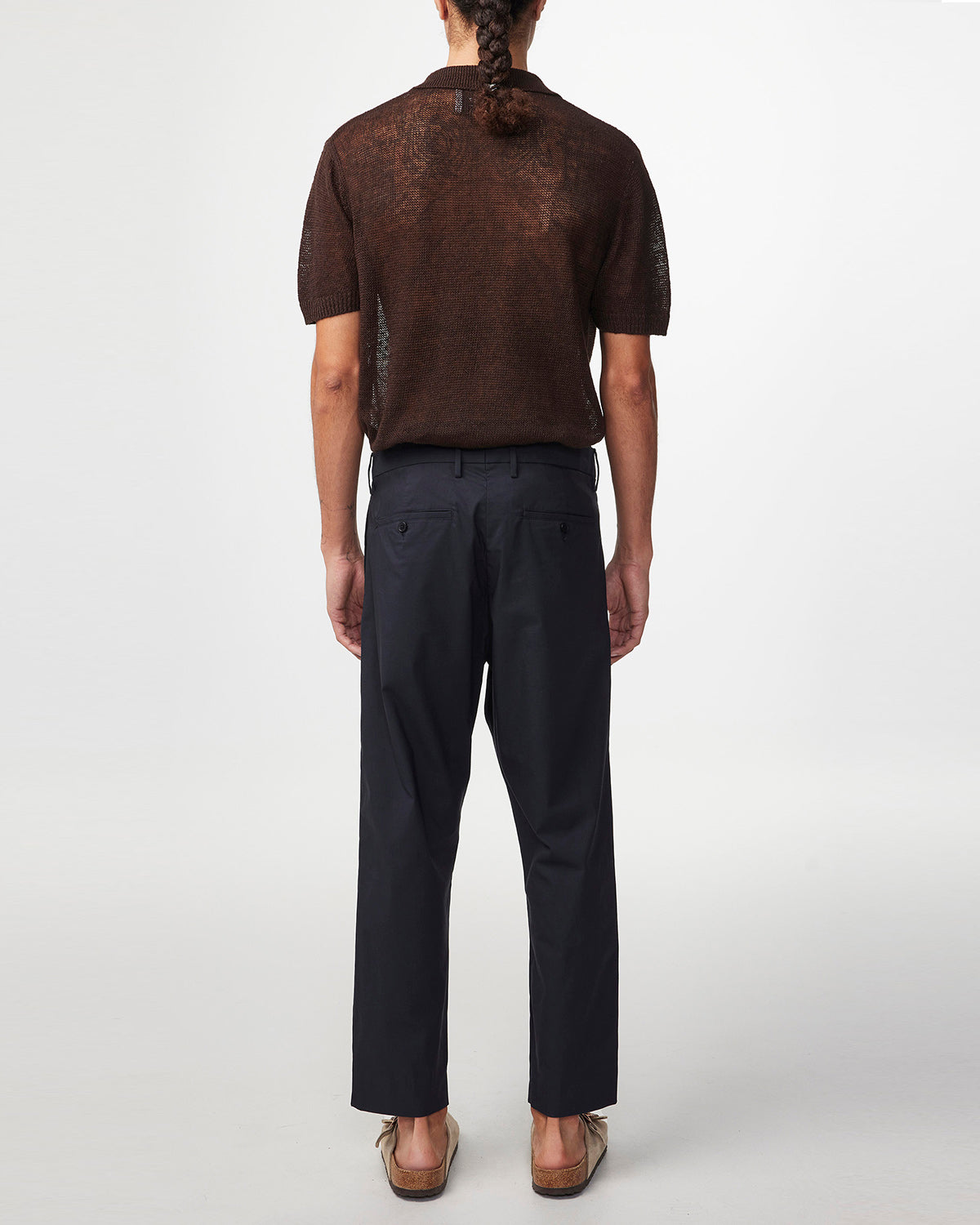 NN07 1680 Bill Trouser L34 Navy Blue