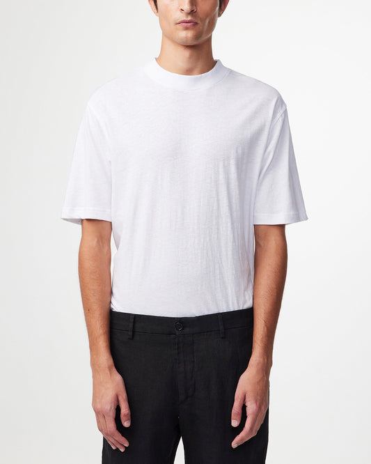 NN07 3266 Adam SS Tee  White