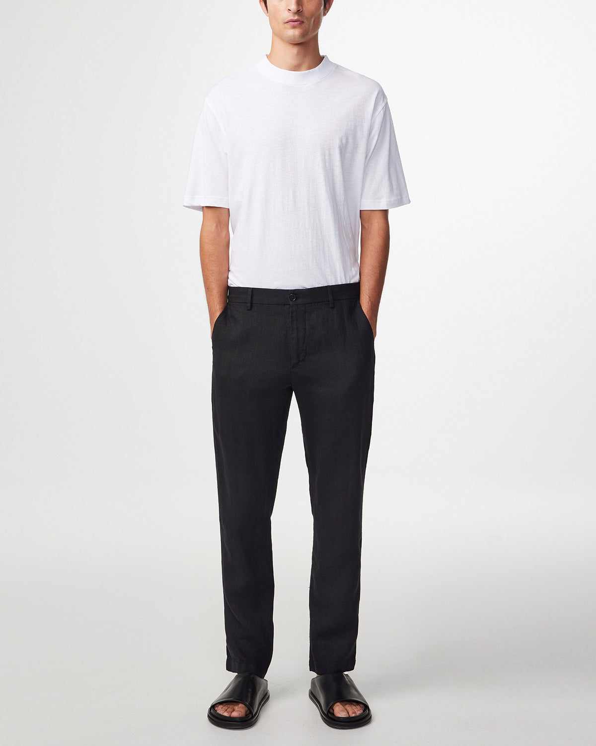 NN07 3266 Adam SS Tee White
