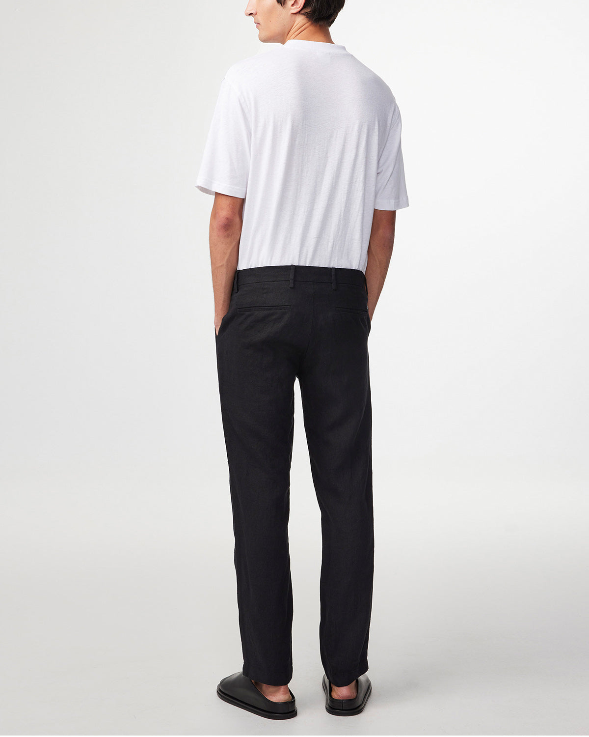 NN07 3266 Adam SS Tee White