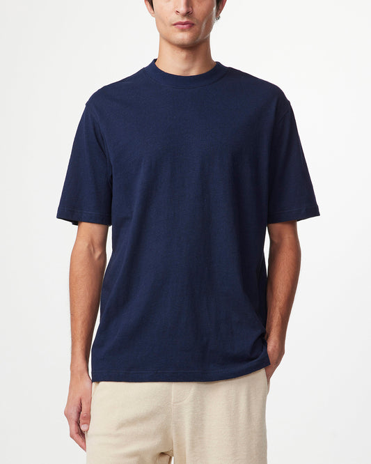NN07 3266 Adam SS Tee Navy Blue