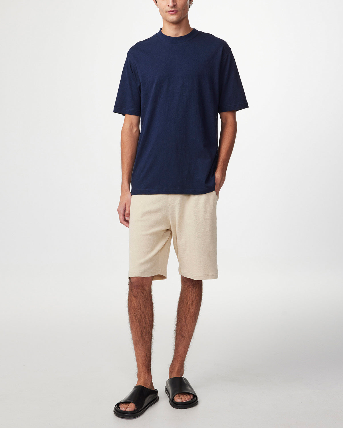 NN07 3266 Adam SS Tee Navy Blue