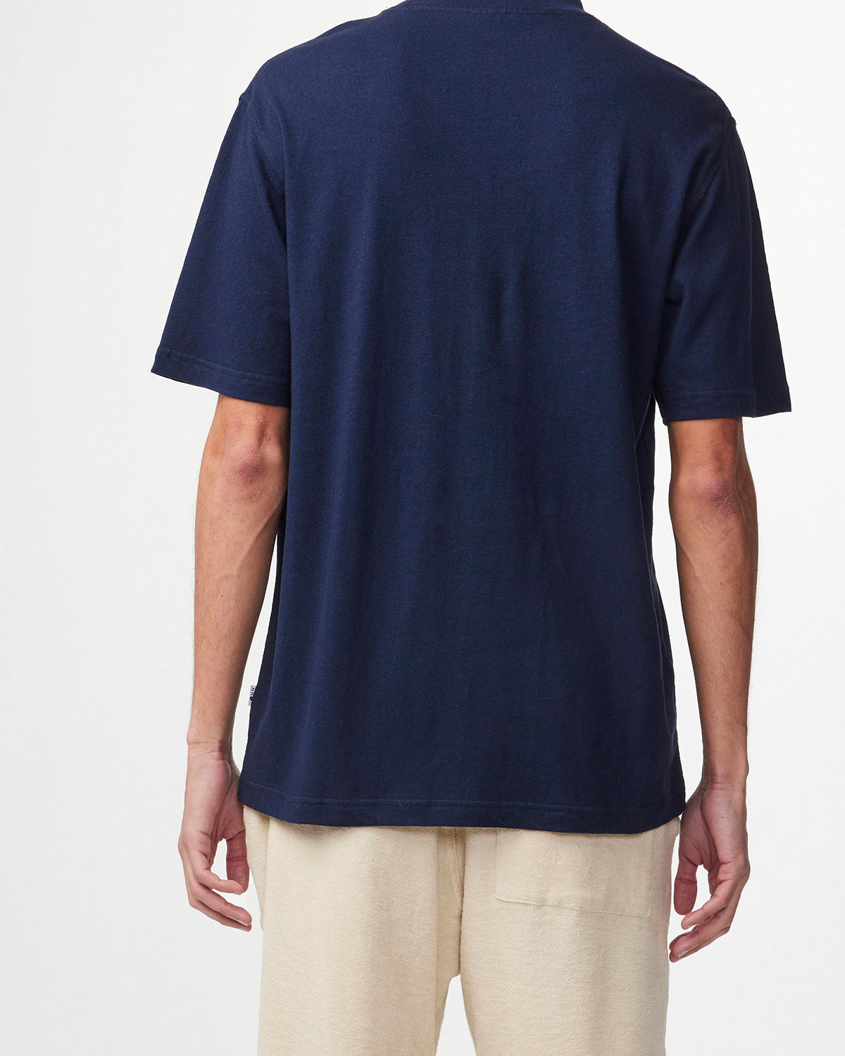 NN07 3266 Adam SS Tee Navy Blue