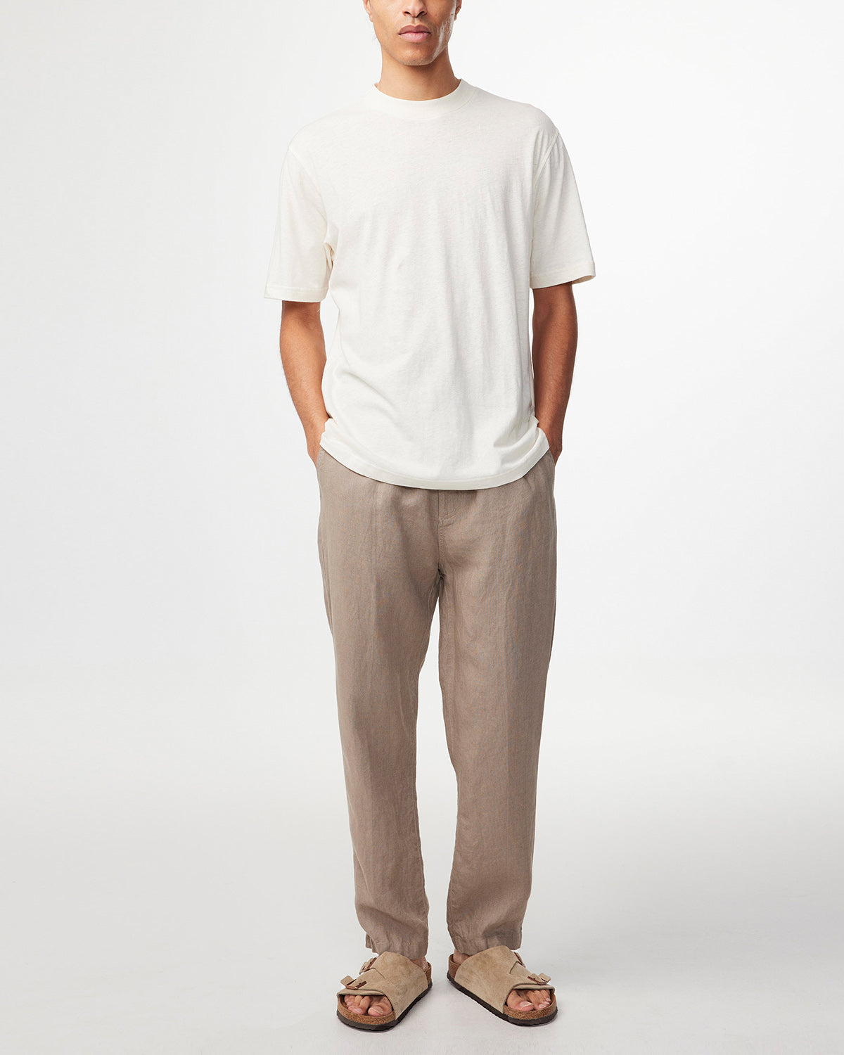 NN07 3266 Adam SS Tee Oat
