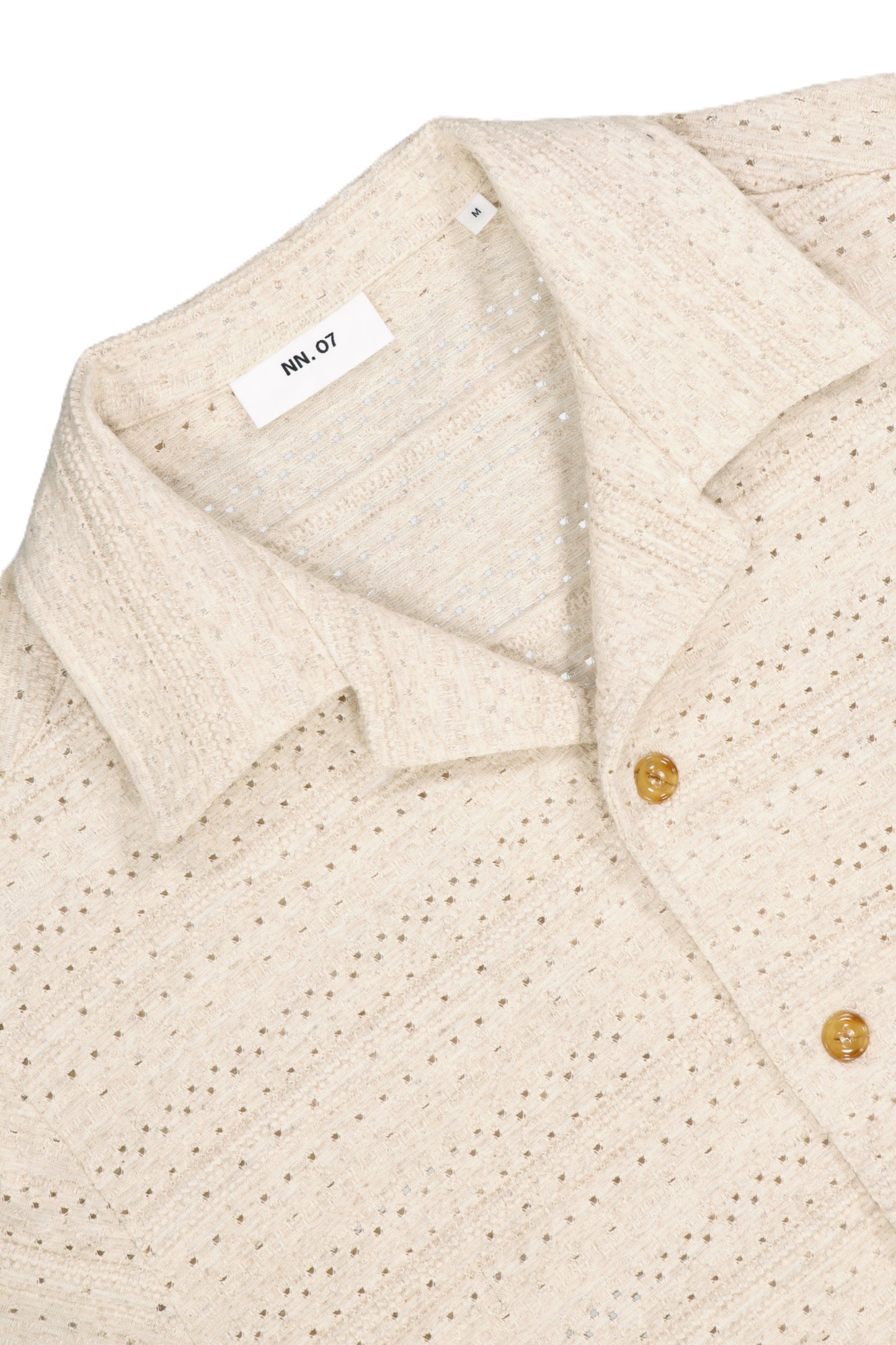 NN07 3378 Julio SS Shirt Ecru